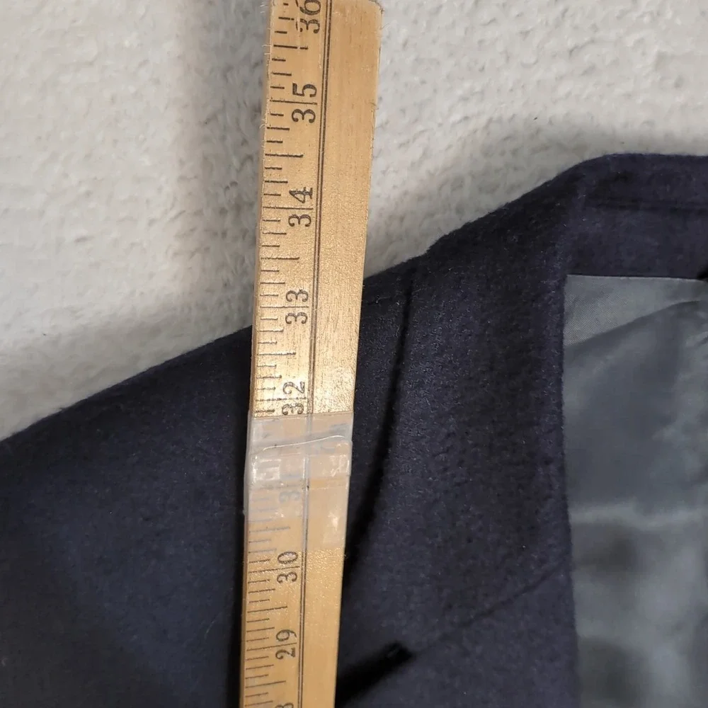 mens black Jos‎ A Bank blazer jacket 100% Cashmere sport suit coat soft 48 R